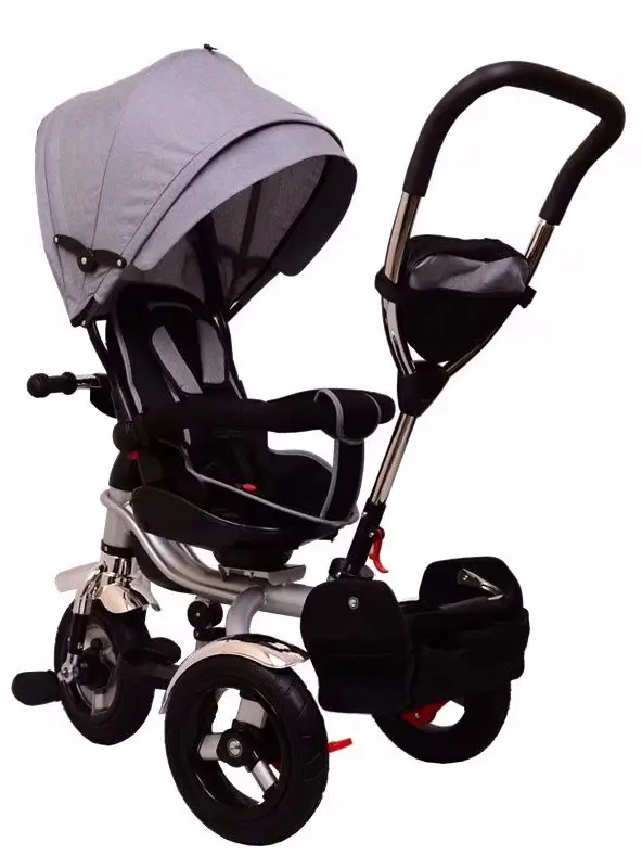 Трехколесный велосипед Playhouse Lux Trike (Grey) - 2