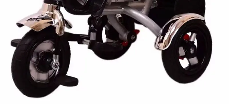 Трехколесный велосипед Playhouse Lux Trike (Grey) - 3