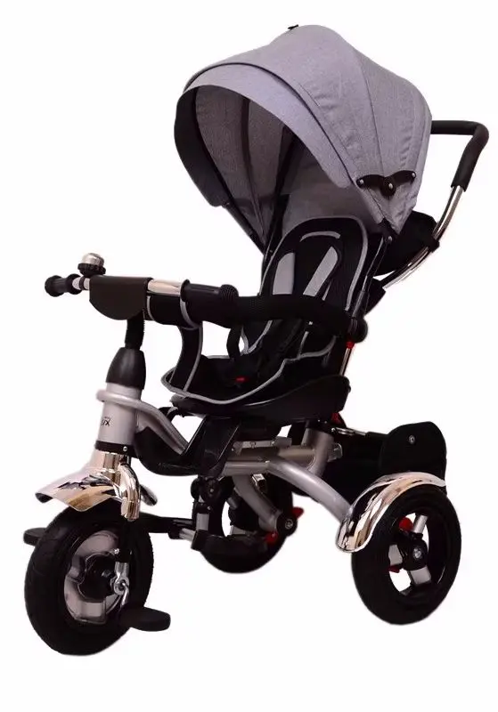 Трехколесный велосипед Playhouse Lux Trike (Grey)