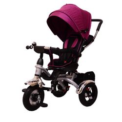 Трехколесный велосипед Playhouse Lux Trike (Purple/Black) Thumb