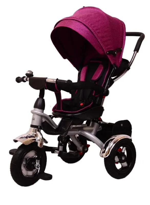Трехколесный велосипед Playhouse Lux Trike (Purple/Black) - 2