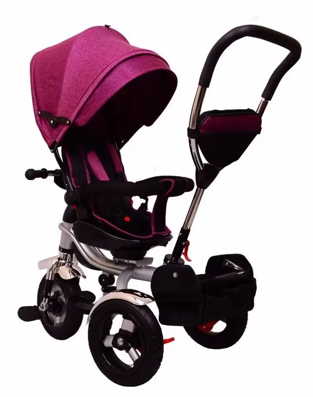 Трехколесный велосипед Playhouse Lux Trike (Purple/Black)
