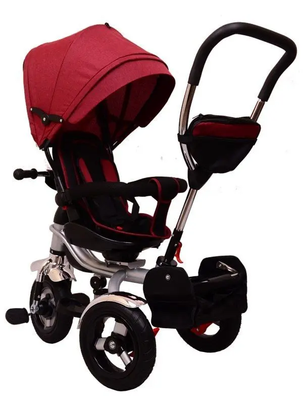 Трехколесный велосипед Playhouse Lux Trike (Red/Black) - 2
