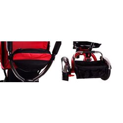 Трехколесный велосипед Playhouse Lux Trike (Red/Black) Thumb