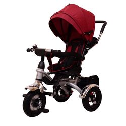Трехколесный велосипед Playhouse Lux Trike (Red/Black)