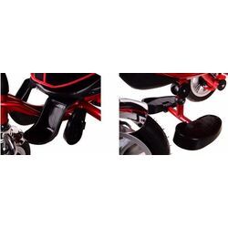 Трехколесный велосипед Playhouse Lux Trike (Red/Black) Thumb