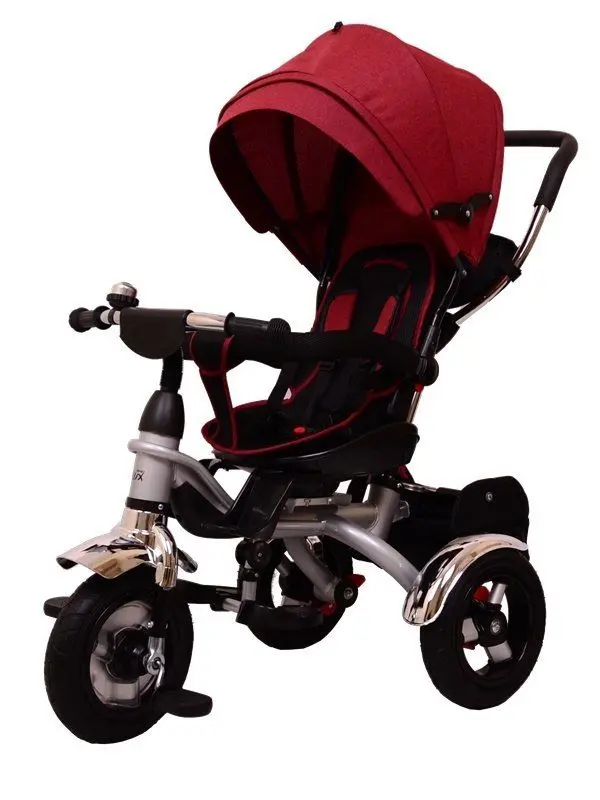 Трехколесный велосипед Playhouse Lux Trike (Red/Black)