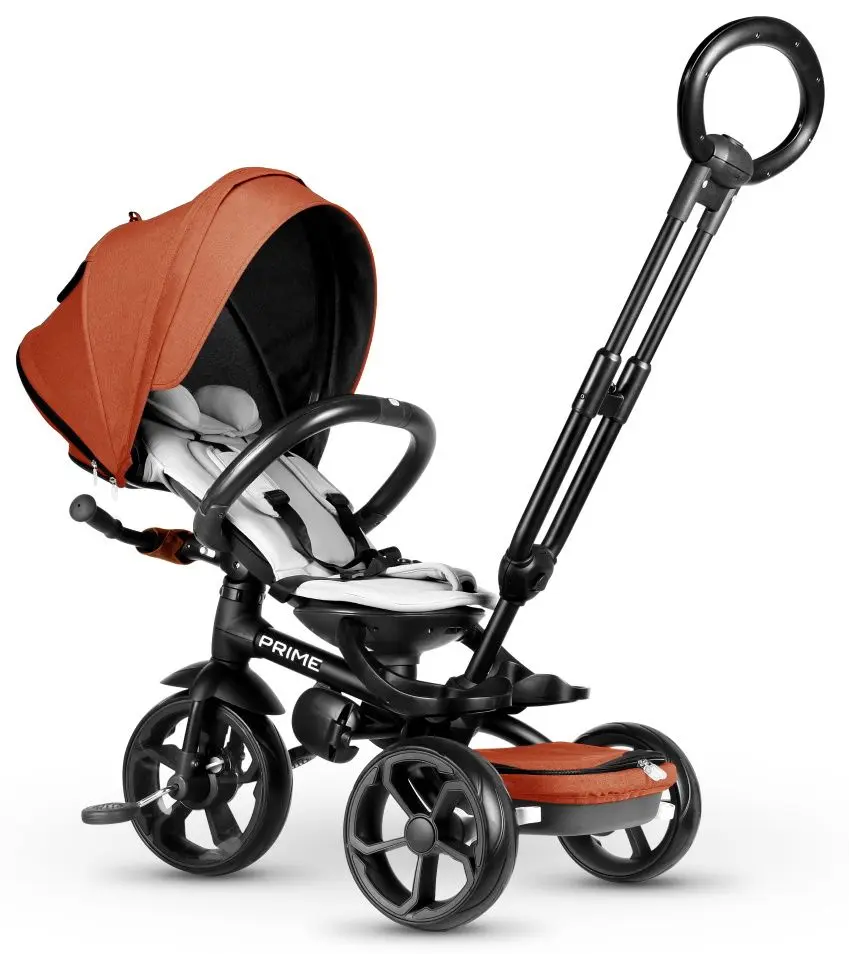 Tricicleta 6in1 Qplay New Prime (Orange) - 2