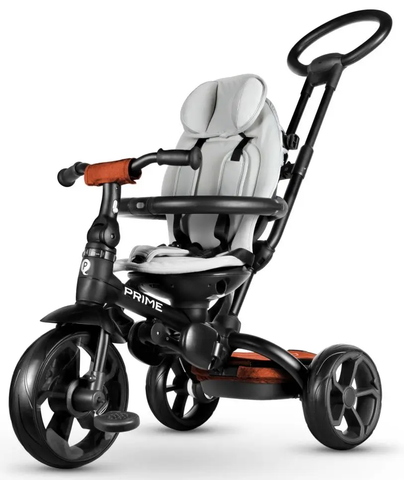 Tricicleta 6in1 Qplay New Prime (Orange) - 3