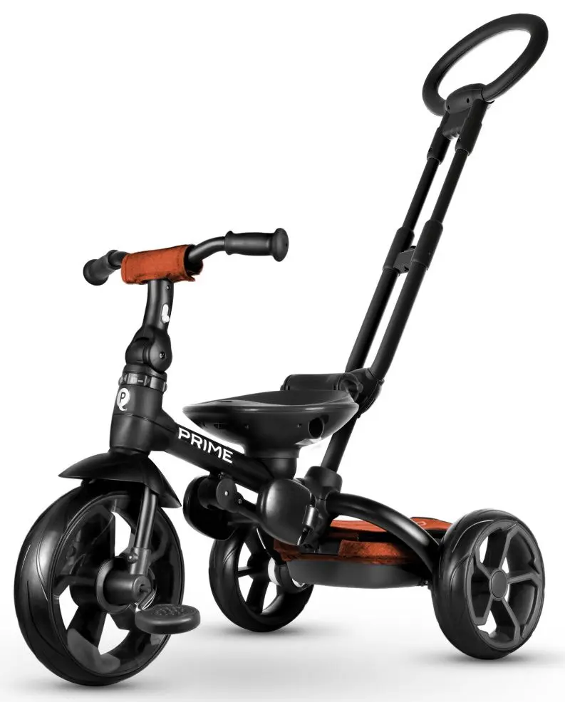 Tricicleta 6in1 Qplay New Prime (Orange) - 4