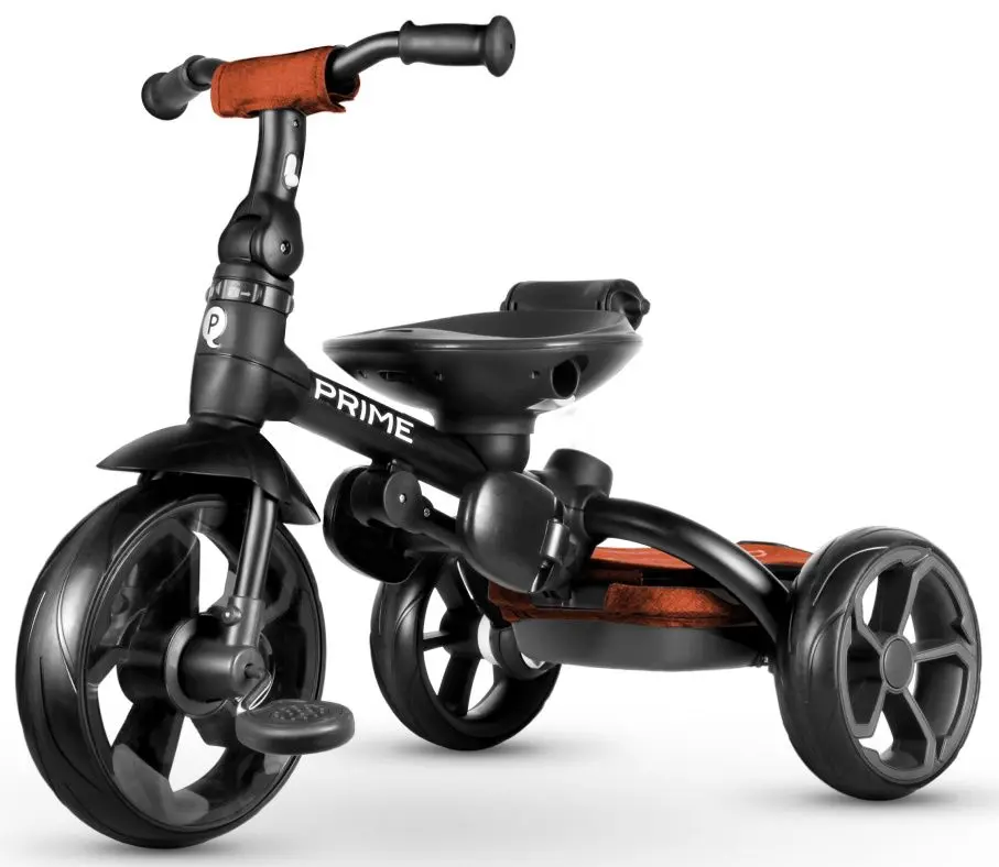 Tricicleta 6in1 Qplay New Prime (Orange) - 5