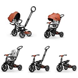 Tricicleta 6in1 Qplay New Prime (Orange) Thumb