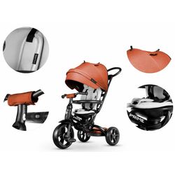 Tricicleta 6in1 Qplay New Prime (Orange) Thumb