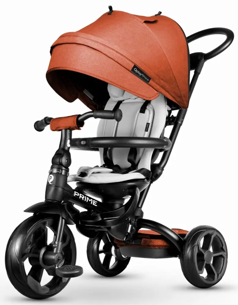 Tricicleta 6in1 Qplay New Prime (Orange)