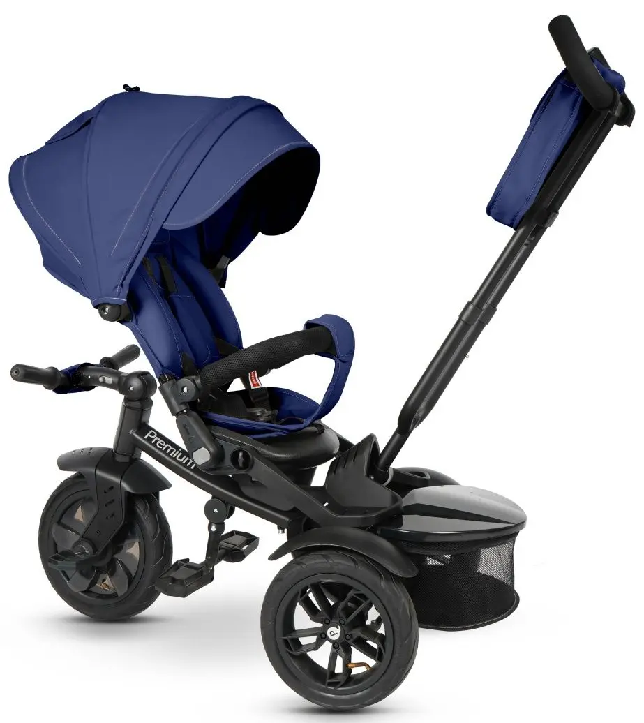 Tricicleta 6in1 Qplay Premium (Navy/Blue) - 3