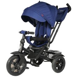 Трехколесный велосипед 6в1 Qplay Premium (Navy/Blue)