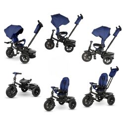 Tricicleta 6in1 Qplay Premium (Navy/Blue) Thumb
