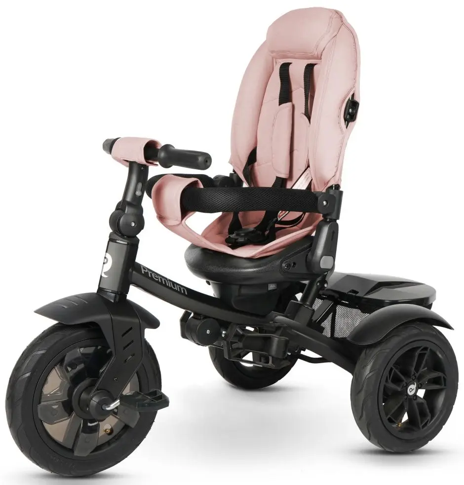 Трехколесный велосипед 6в1 Qplay Premium (Pink) - 5