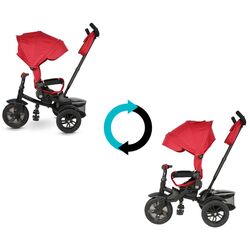 Трехколесный велосипед 6в1 Qplay Premium (Red) Thumb