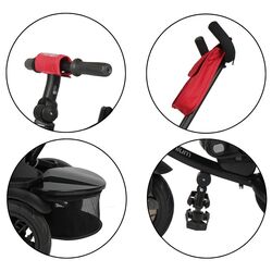 Трехколесный велосипед 6в1 Qplay Premium (Red) Thumb