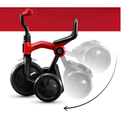 Трехколесный велосипед Qplay Ant Plus 2023 (Red) Thumb