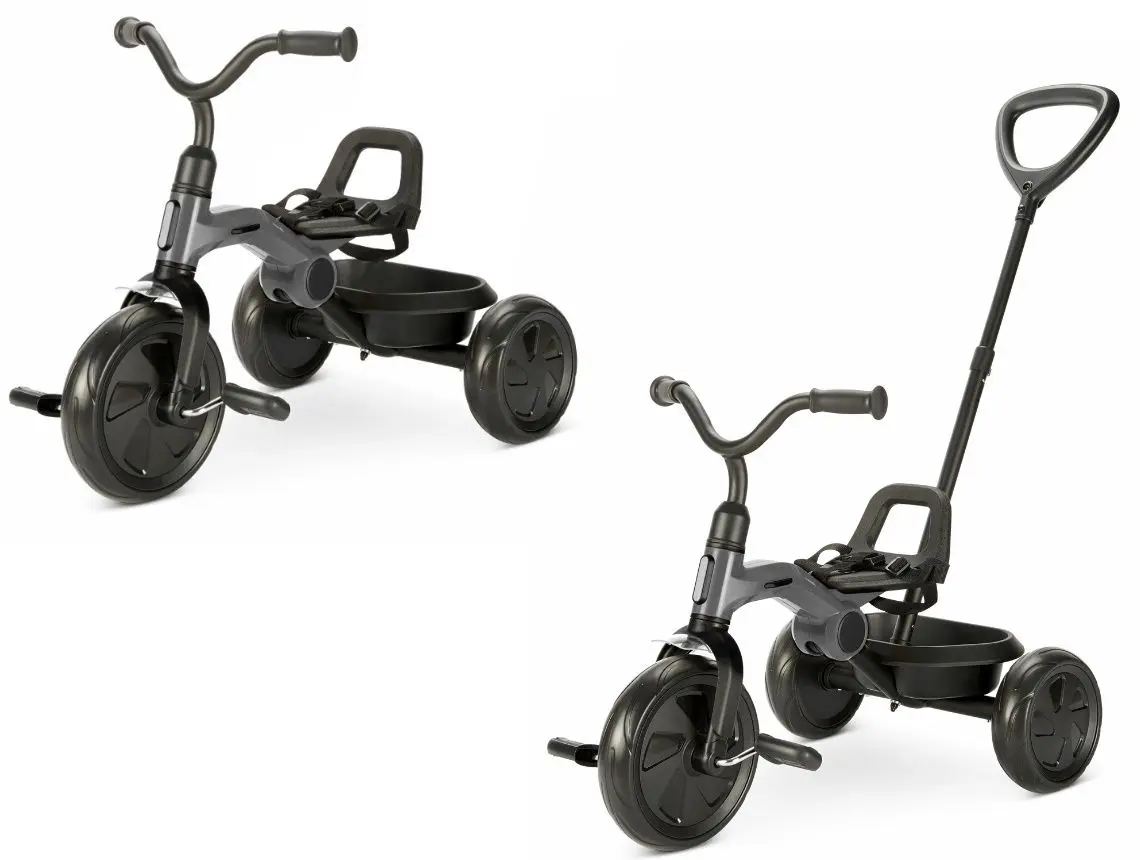 Трехколесный велосипед Qplay Ant Plus (Dark Grey) - 3