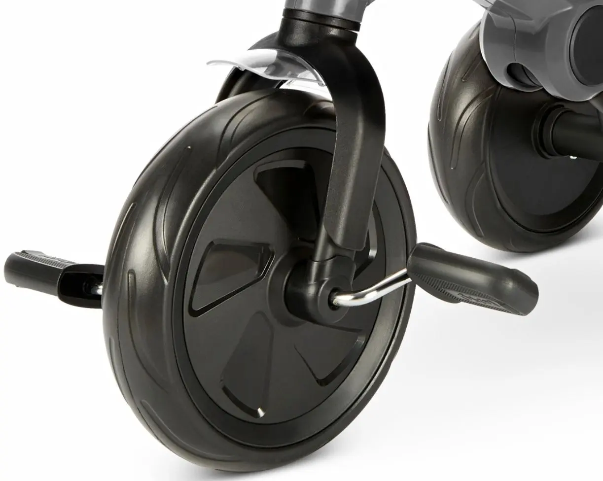 Трехколесный велосипед Qplay Ant Plus (Dark Grey) - 4