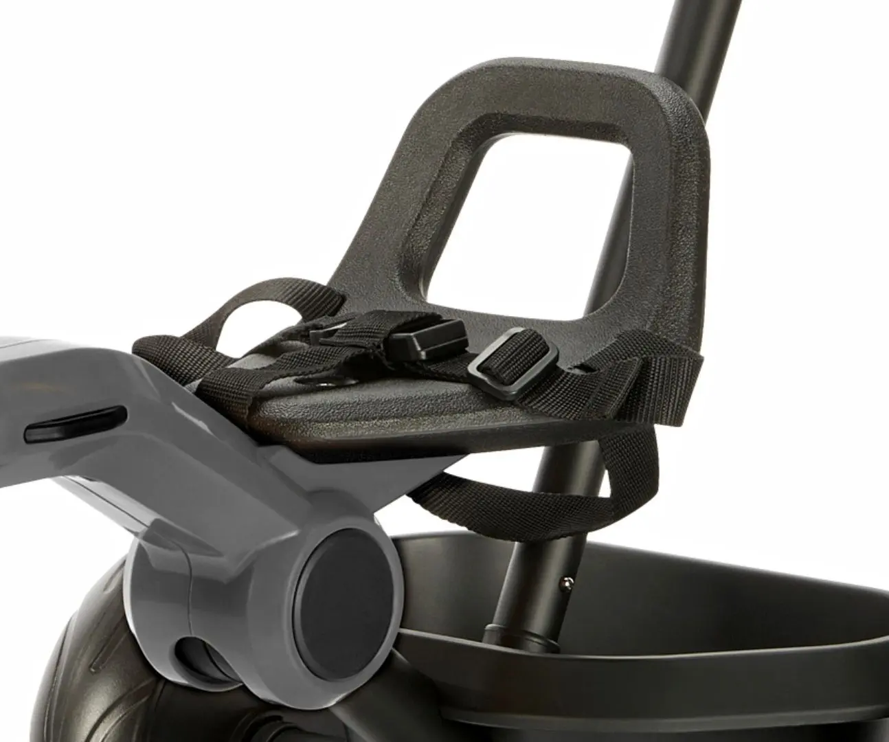 Трехколесный велосипед Qplay Ant Plus (Dark Grey) - 5