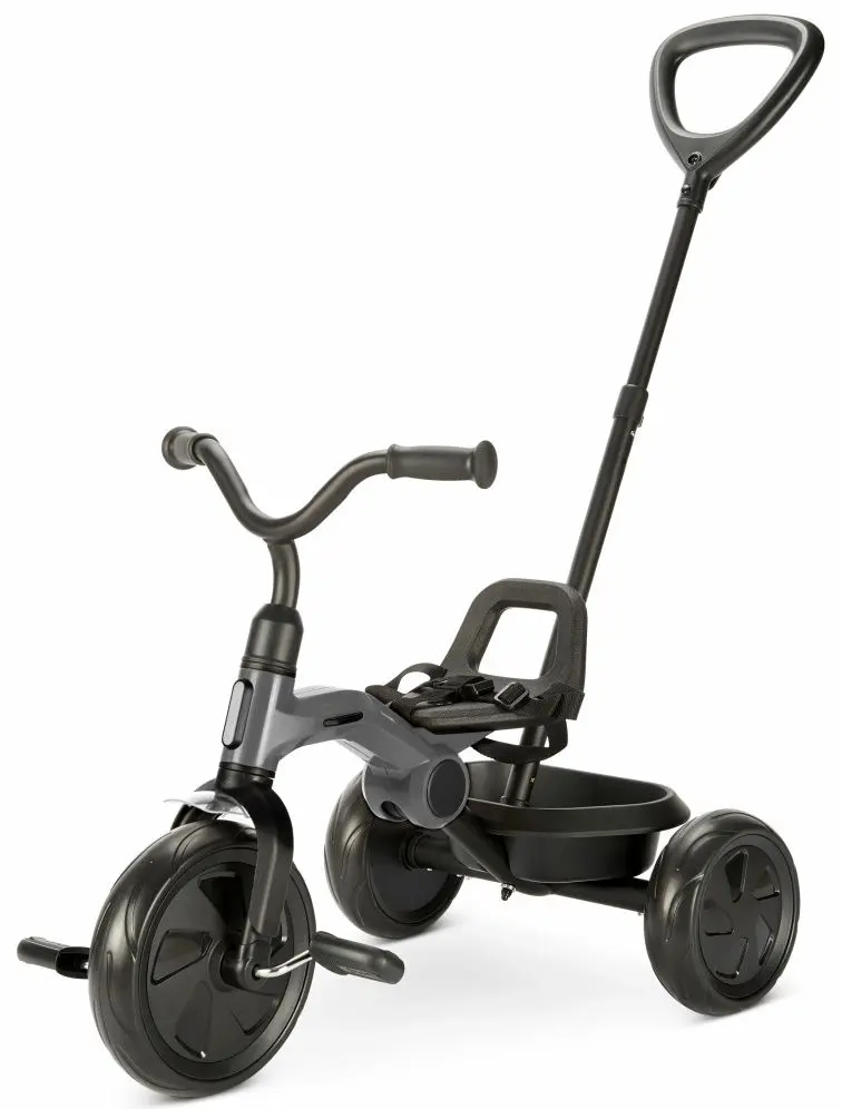 Трехколесный велосипед Qplay Ant Plus (Dark Grey)