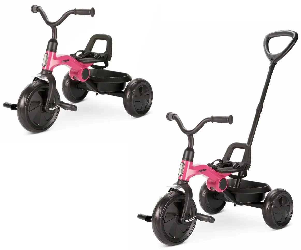 Трехколесный велосипед Qplay Ant Plus (Rose) - 3