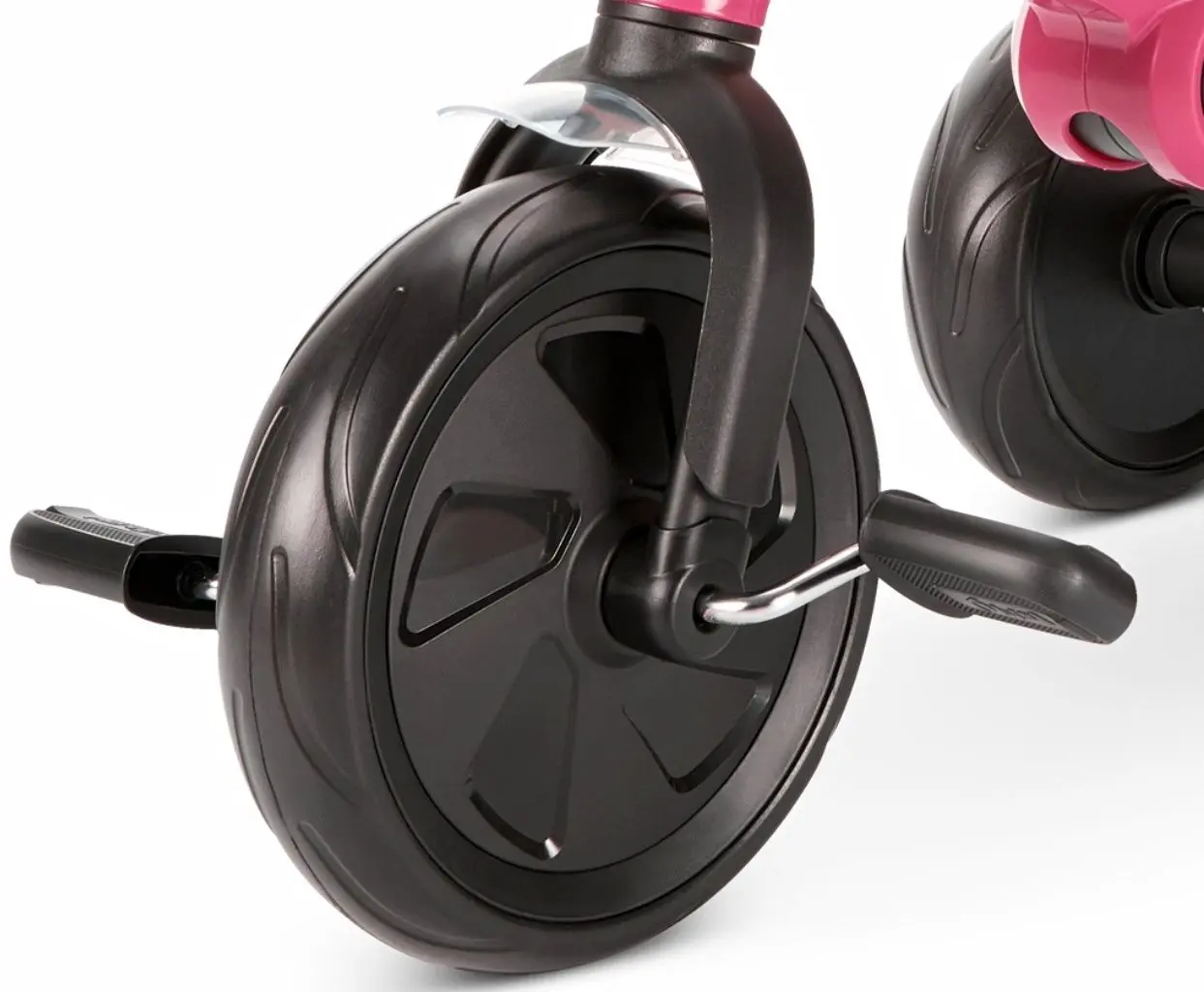 Трехколесный велосипед Qplay Ant Plus (Rose) - 4