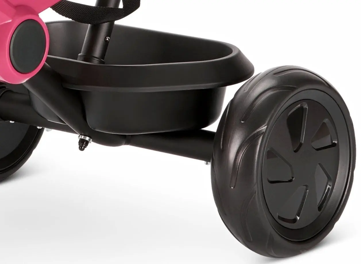 Трехколесный велосипед Qplay Ant Plus (Rose) - 5