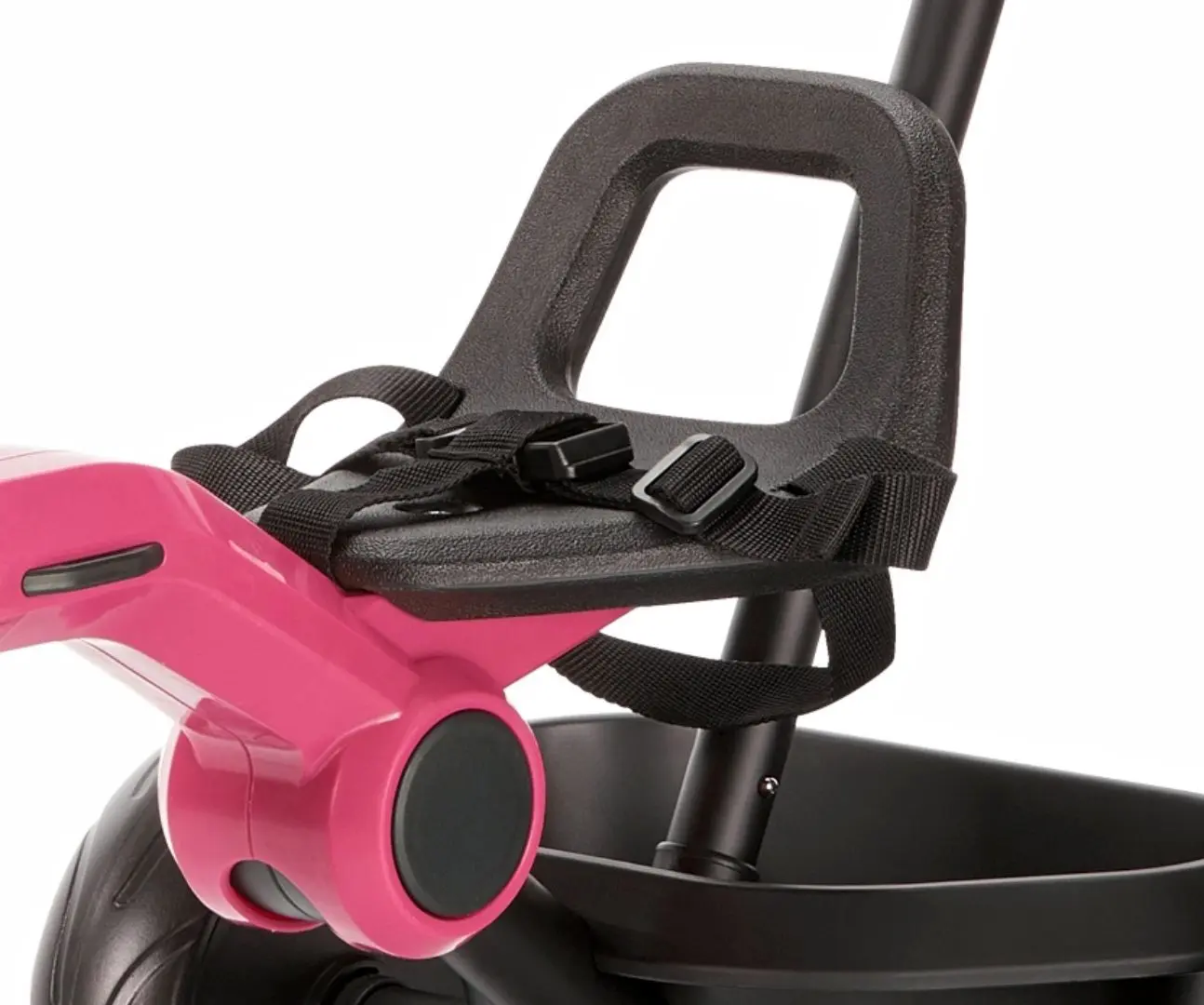 Трехколесный велосипед Qplay Ant Plus (Rose) - 6