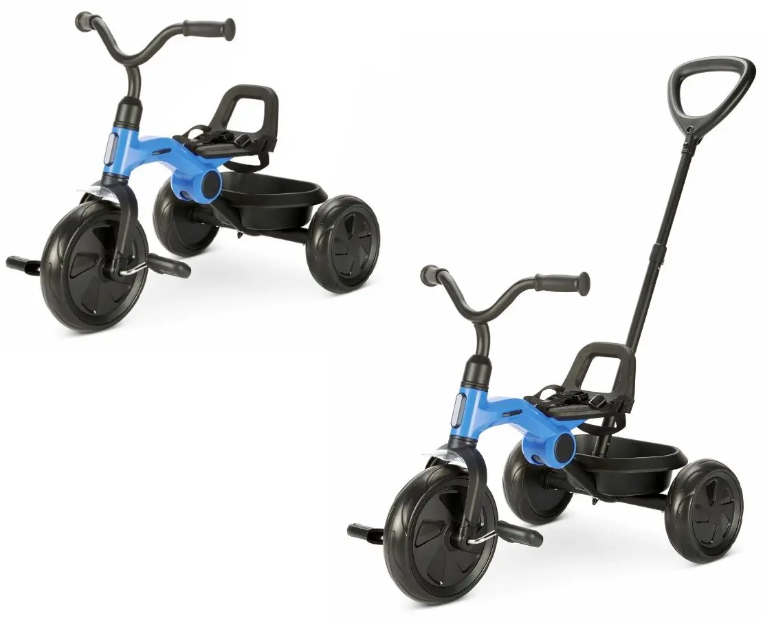 Трехколесный велосипед Qplay Ant Plus (Sky Blue) - 3