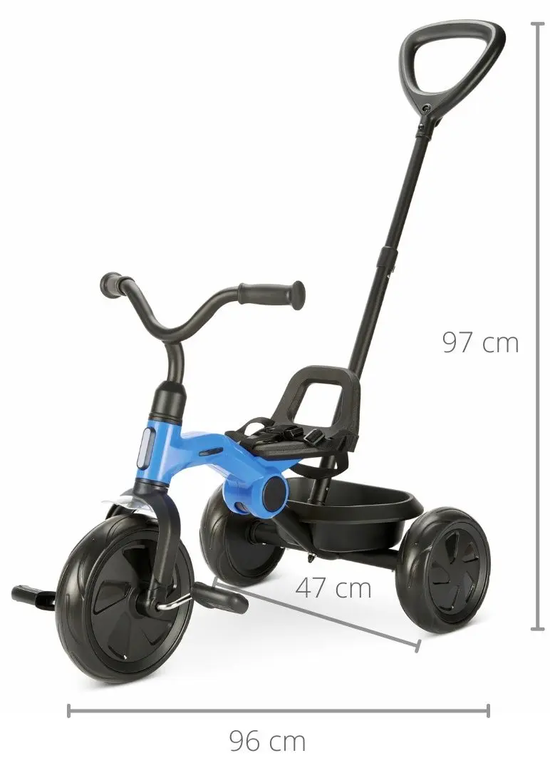 Трехколесный велосипед Qplay Ant Plus (Sky Blue) - 9