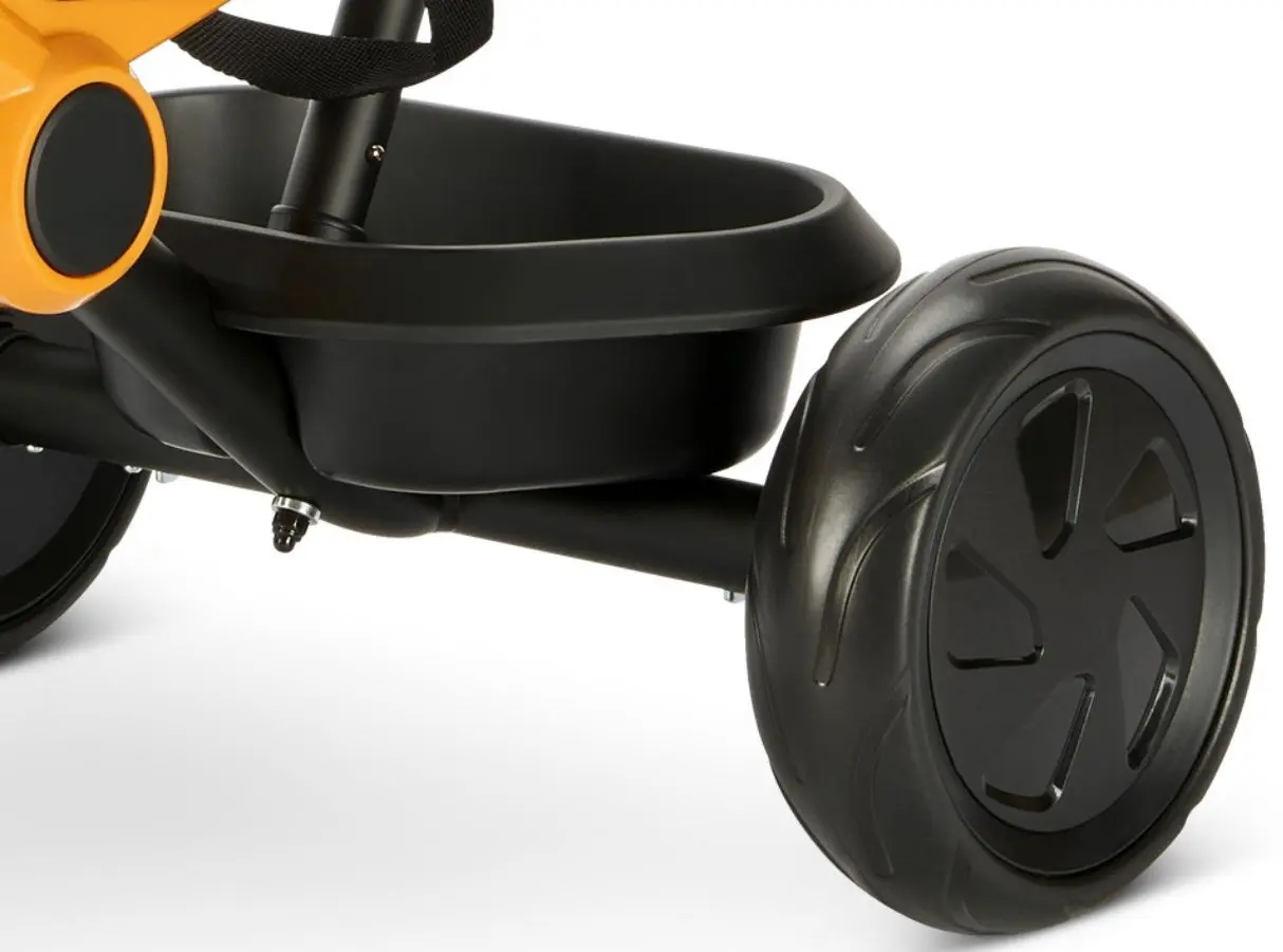 Tricicleta Qplay Ant Plus (Yellow) - 5