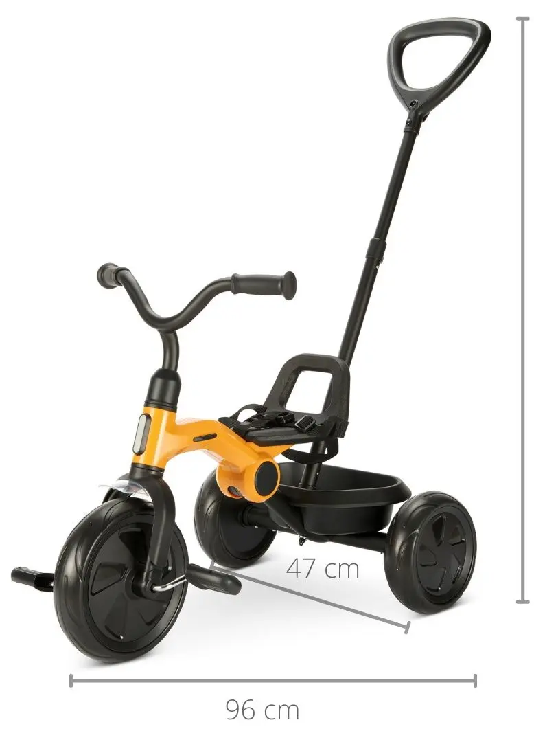 Tricicleta Qplay Ant Plus (Yellow) - 9