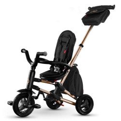 Tricicleta Qplay Nova Air Gold Limited Edition (Black/Gold) Thumb