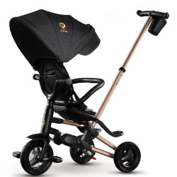 Tricicleta Qplay Nova Air Gold Limited Edition (Black/Gold) Thumb