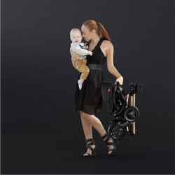 Tricicleta Qplay Nova Air Gold Limited Edition (Black/Gold) Thumb