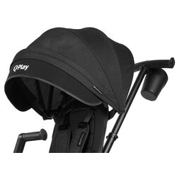 Трехколесный велосипед Qplay Nova Niello (Black) Thumb