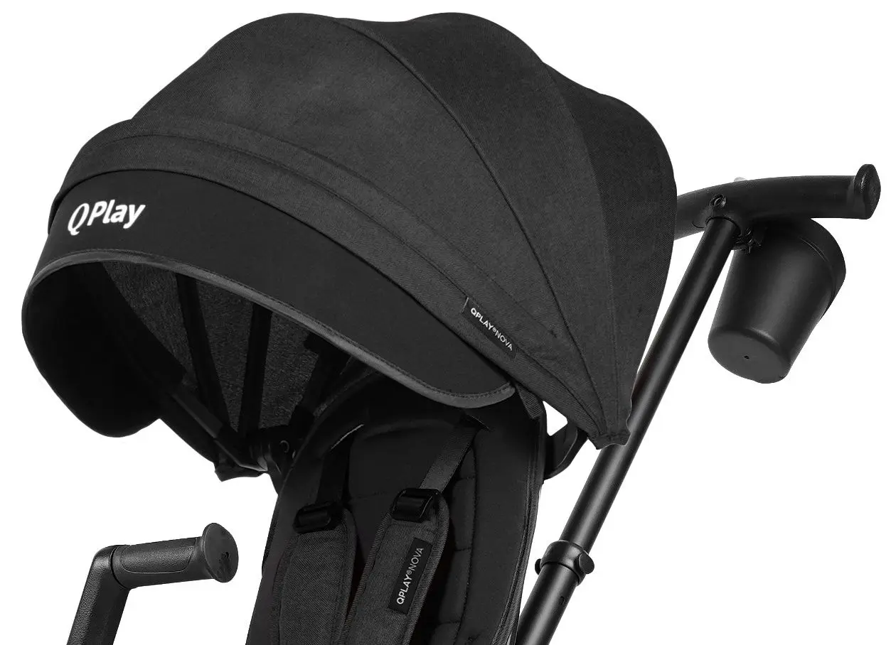 Трехколесный велосипед Qplay Nova Niello (Black) - 4