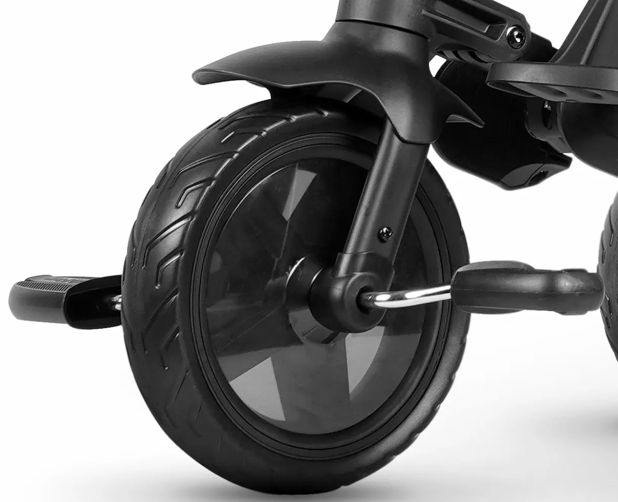 Трехколесный велосипед Qplay Nova Niello (Black) - 7