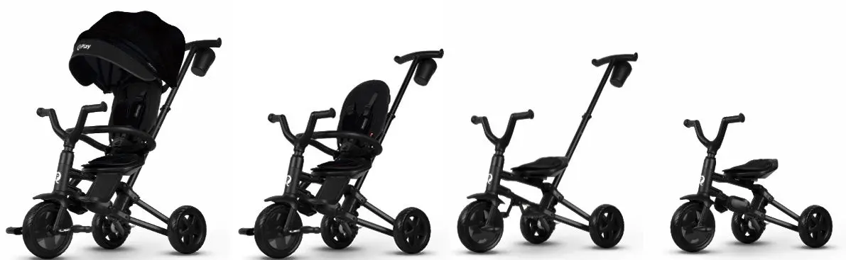 Трехколесный велосипед Qplay Nova Niello (Black) - 8