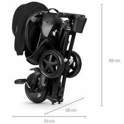 Трехколесный велосипед Qplay Nova Niello (Black) Thumb
