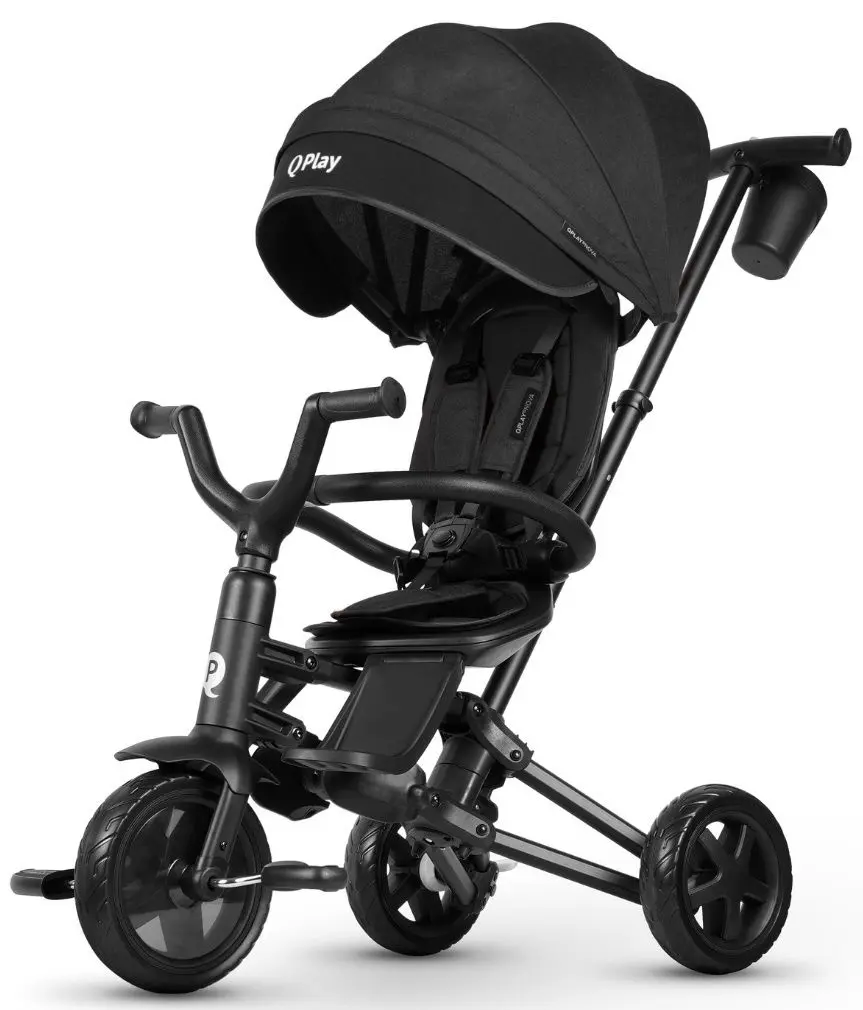 Трехколесный велосипед Qplay Nova Niello (Black)