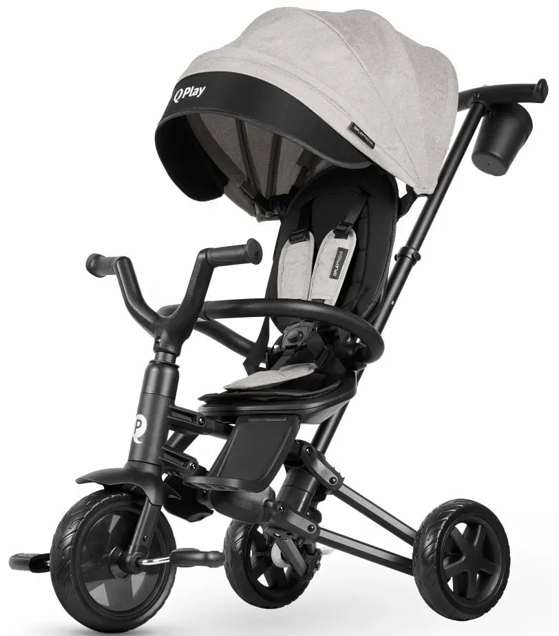 Трехколесный велосипед Qplay Nova Niello (Grey)