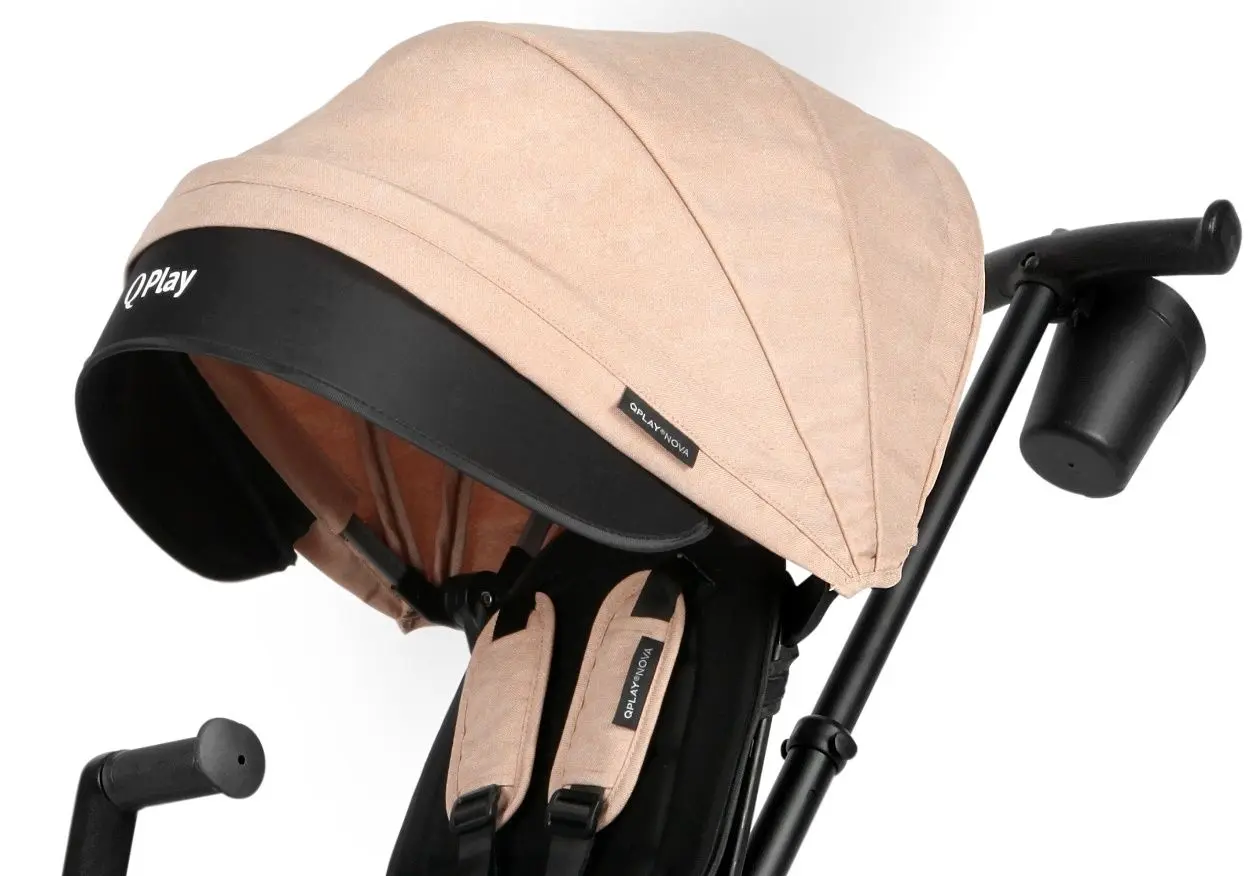Трехколесный велосипед Qplay Nova Niello (Khaki) - 4
