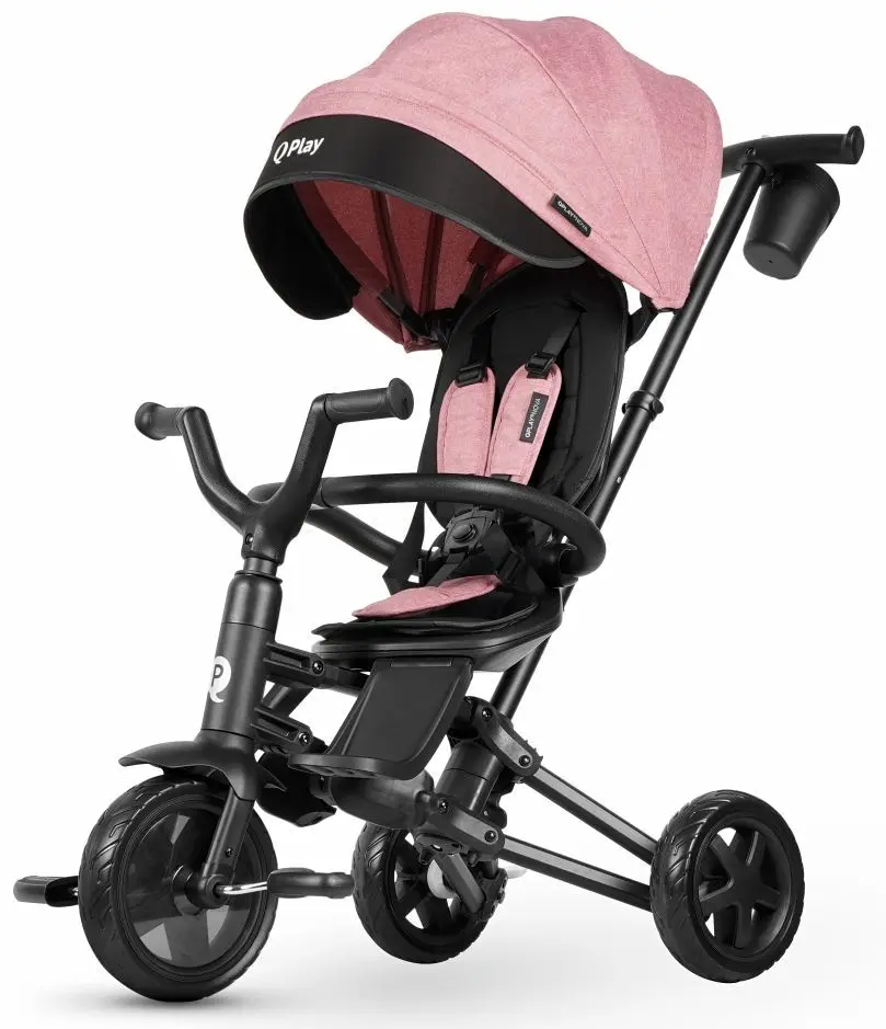 Трехколесный велосипед Qplay Nova Niello (Pink)