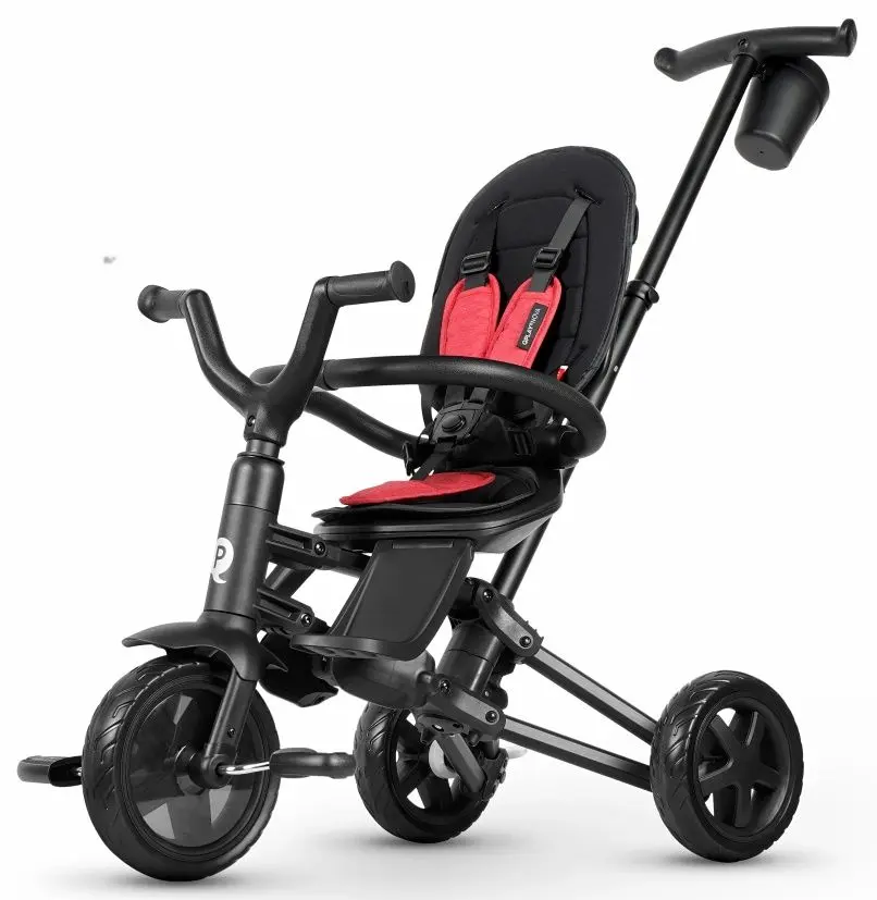 Трехколесный велосипед Qplay Nova Niello (Red) - 3